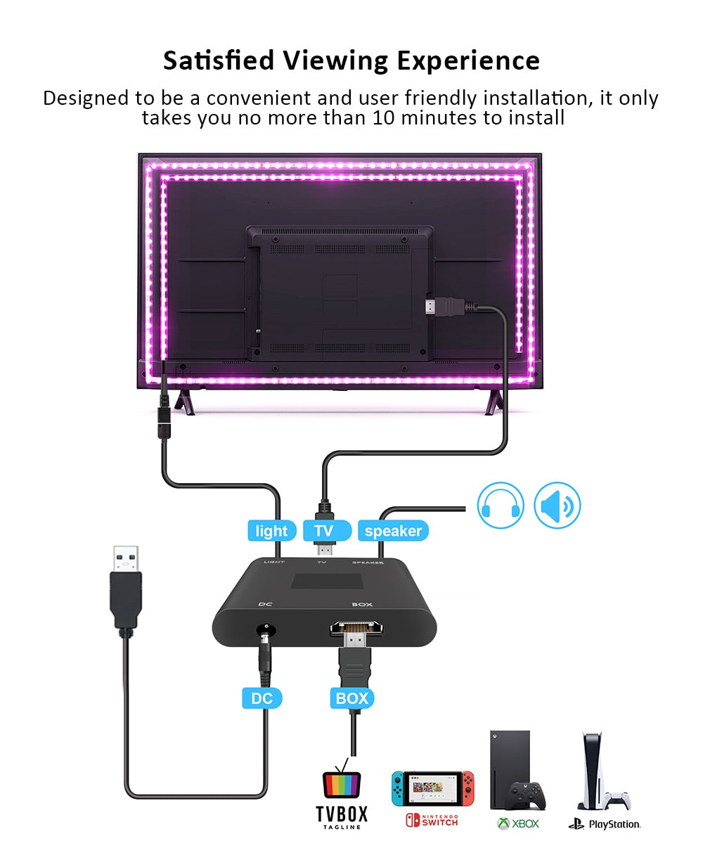 TV LED Strip Lights™